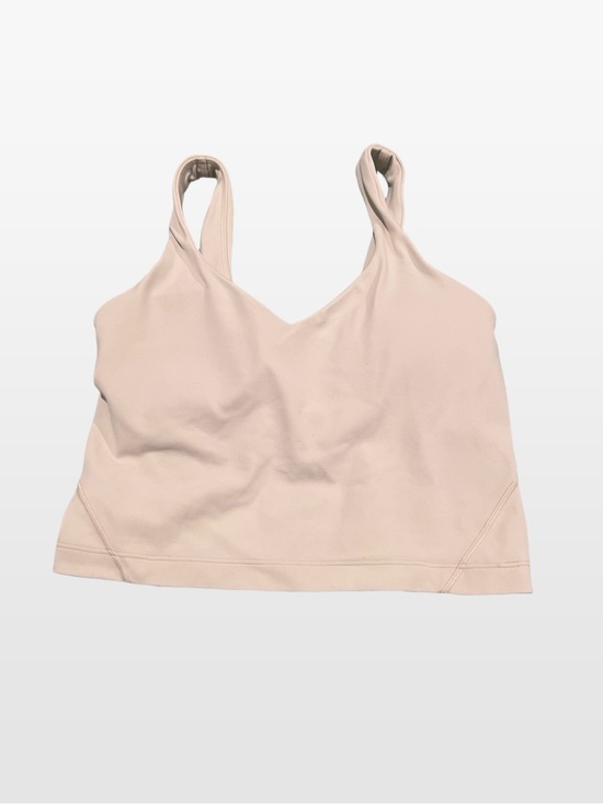 lululemon athletica Other - lululemon athletica Align Opal White Seamless Support Bralette